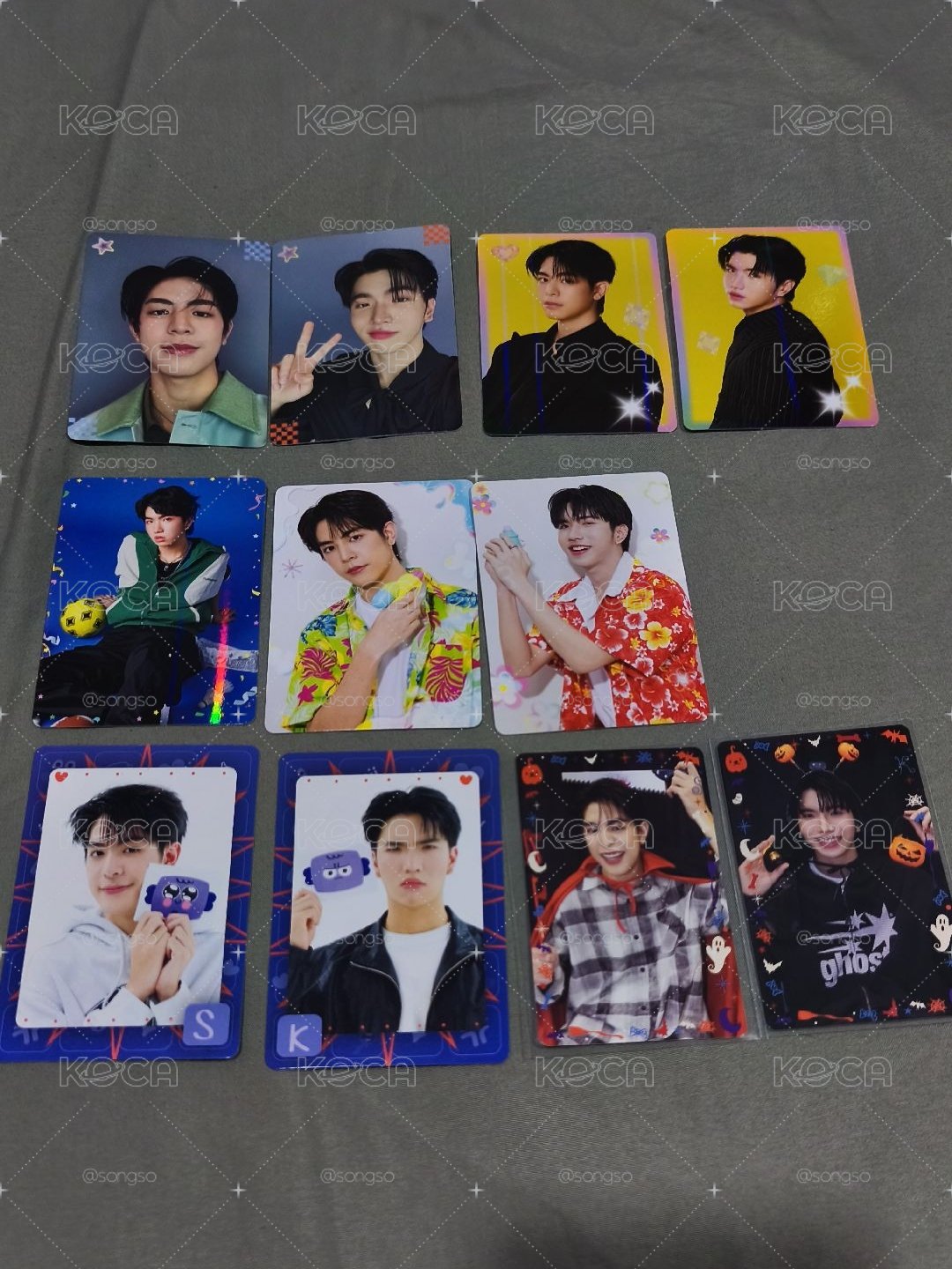 SeaKeen 往年書展卡集合