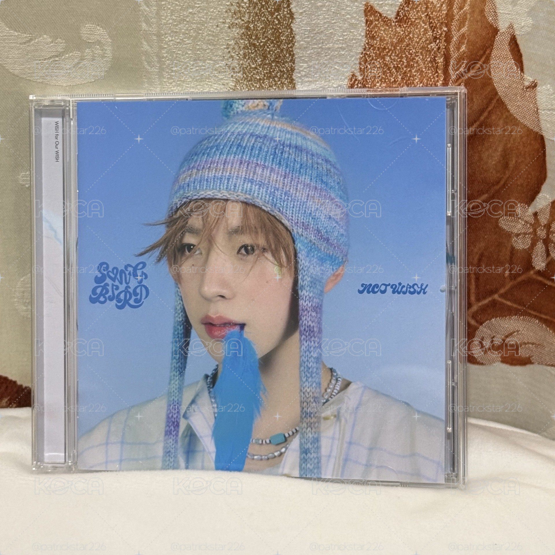 NCTWISH Songbird空專 日專單封/smini