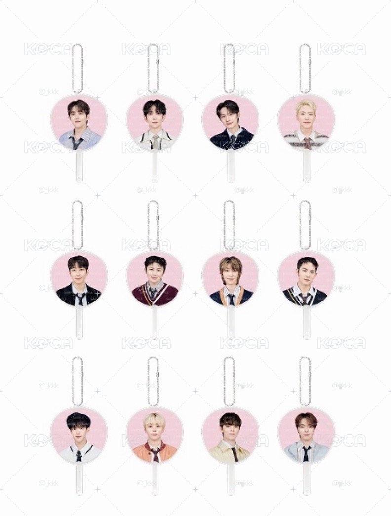 [HOLIDAY] MINI PICKET KEYRING