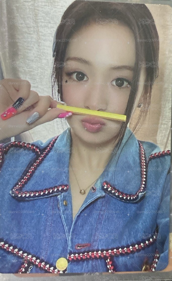 單封賢專輯卡 