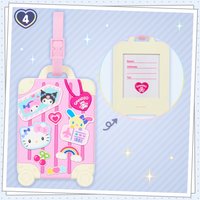 三麗鷗學園 閃耀修學旅行系列 行李吊牌