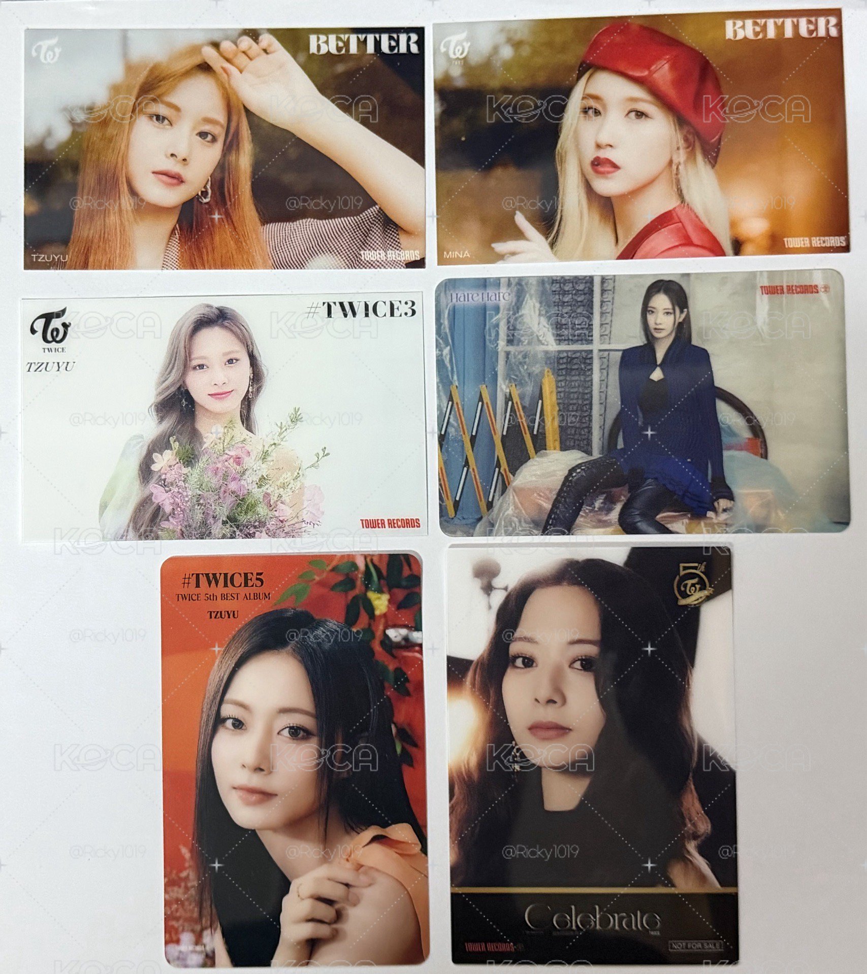 TWICE 日專塔店透卡 南 瑜