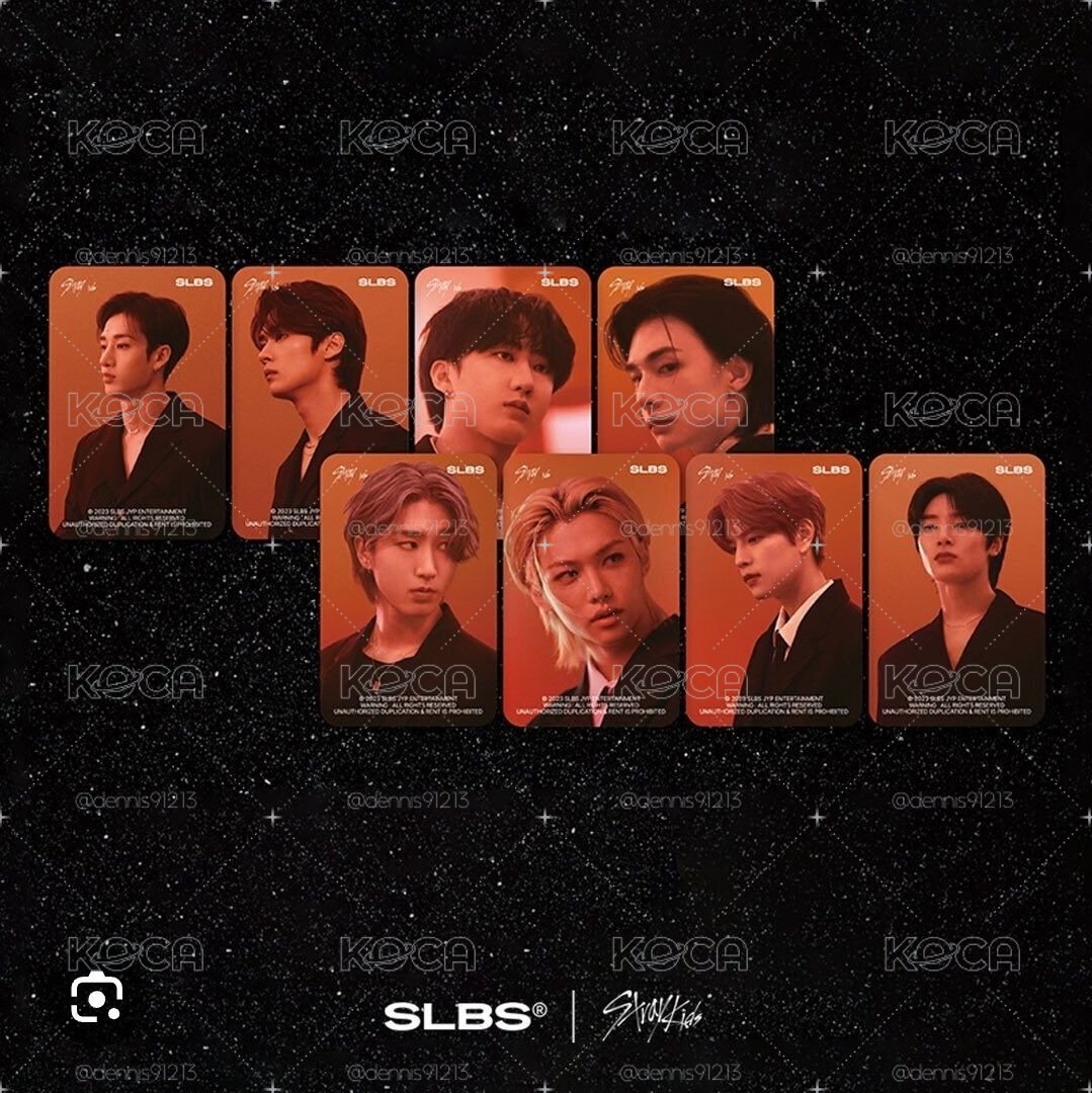 SLBS 代言卡系列