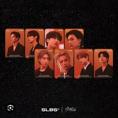 SLBS 代言卡系列