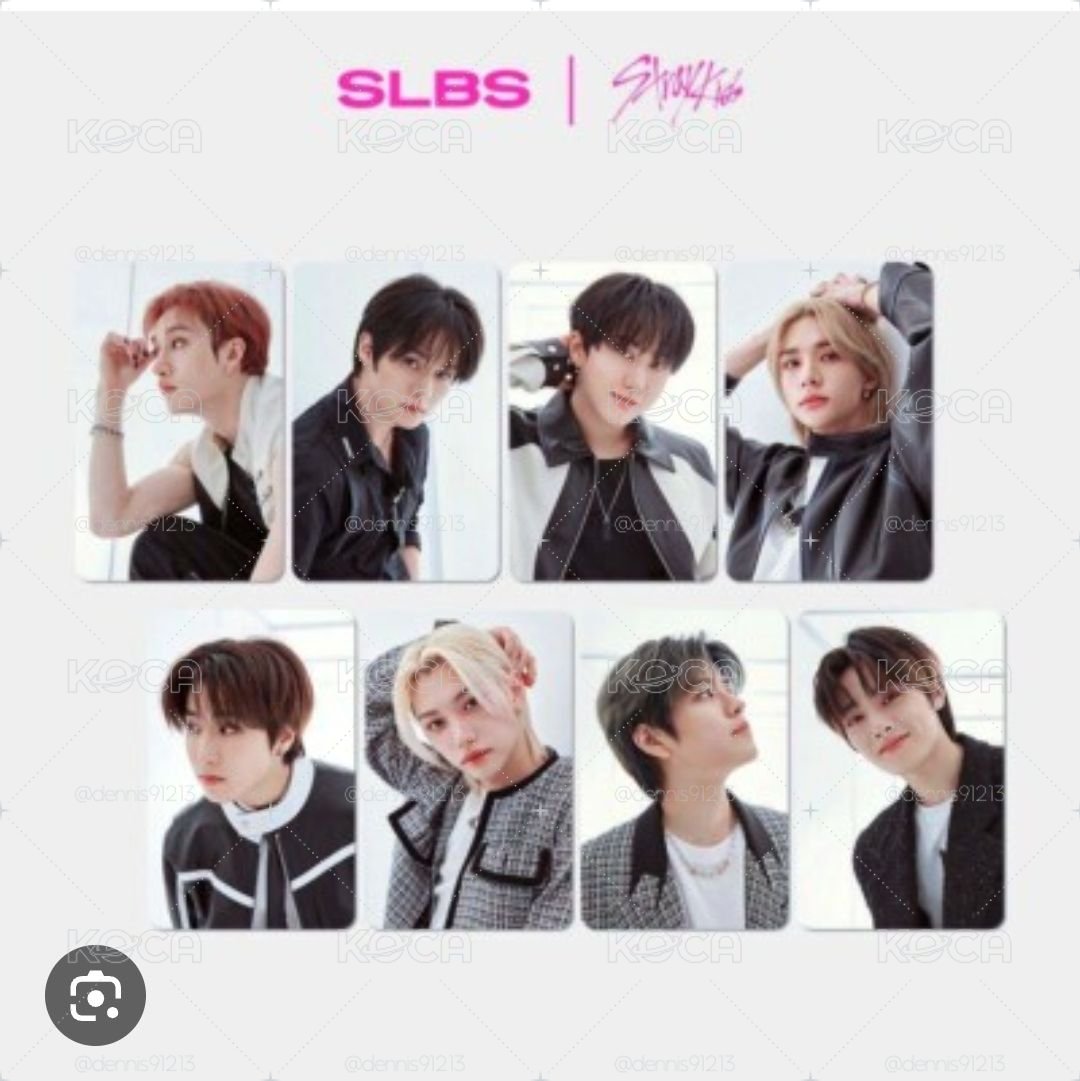 SLBS 代言卡系列