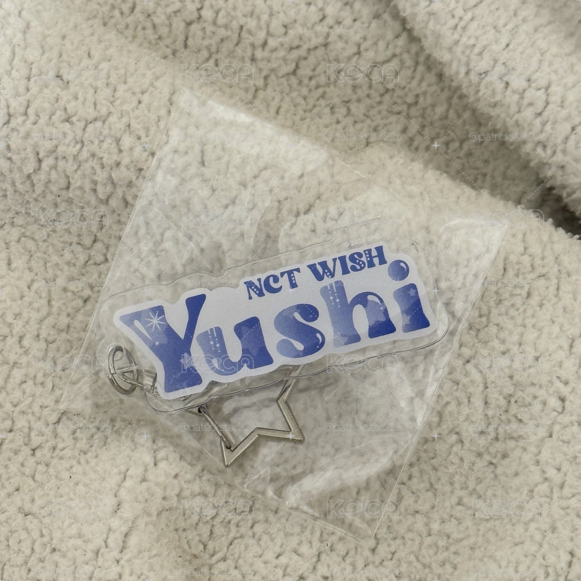 NCTWISH Wishful一番賞 yushi壓克力貼/吊飾