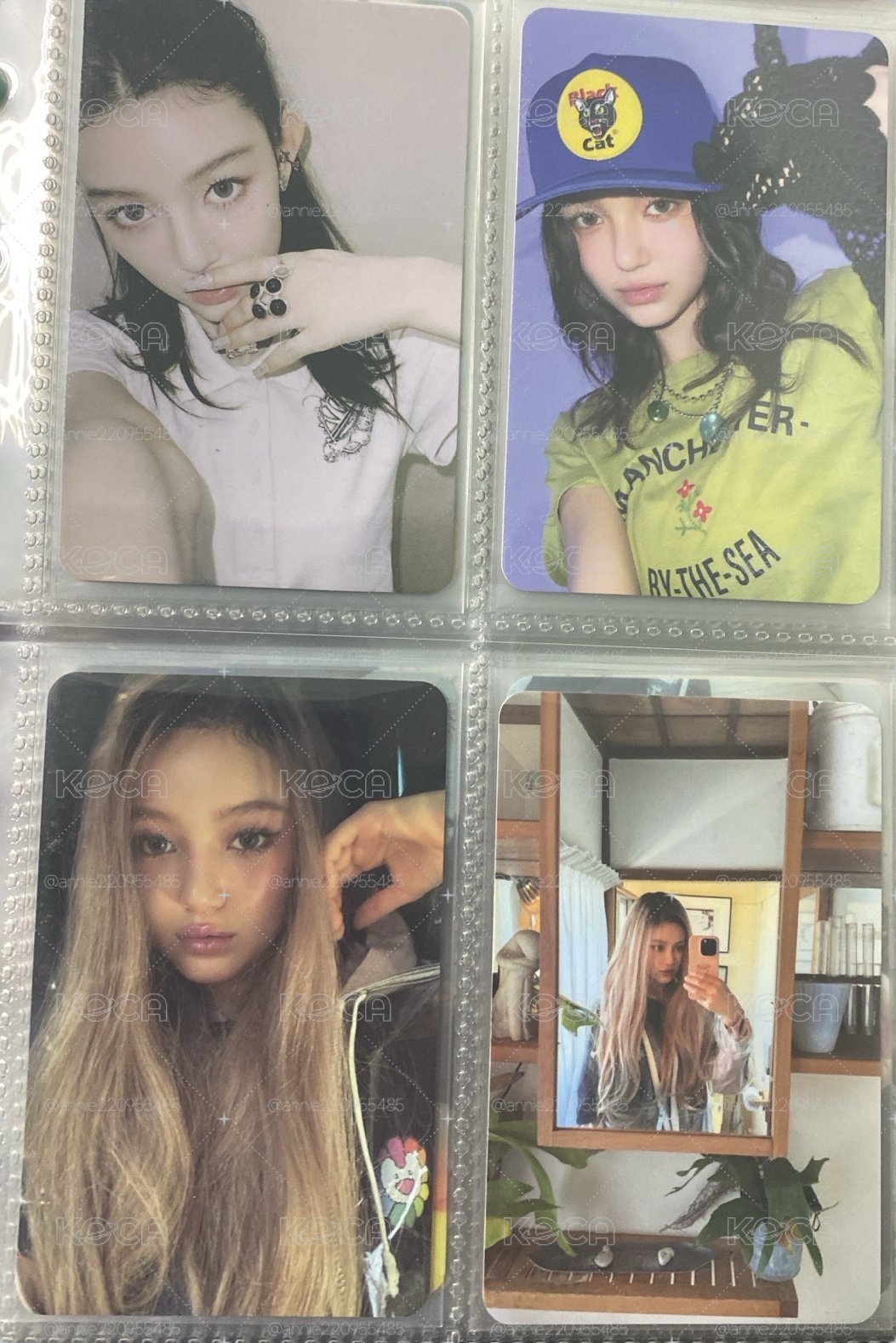 NewJeans小卡SET