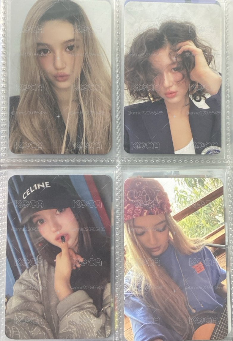 NewJeans小卡SET