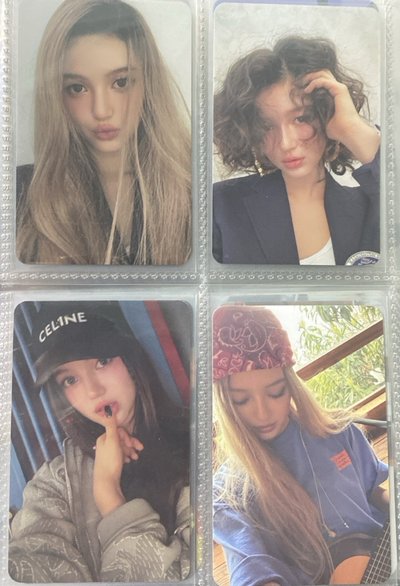 NewJeans小卡SET