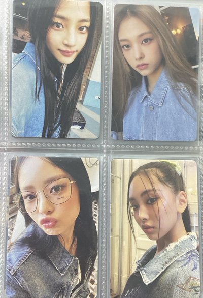 NewJeans小卡SET