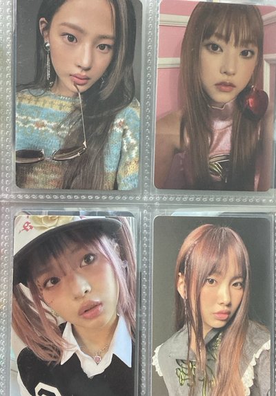NewJeans小卡SET