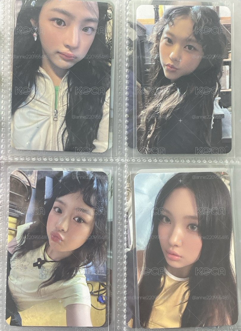 NewJeans小卡SET