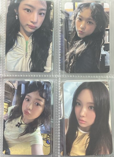 NewJeans小卡SET