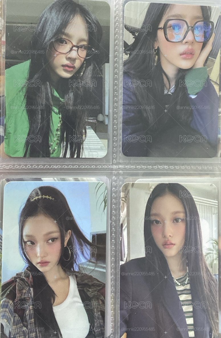 NewJeans小卡SET