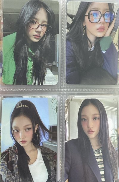 NewJeans小卡SET