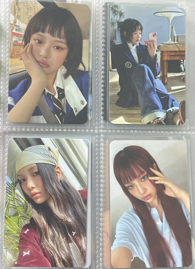 NewJeans小卡SET