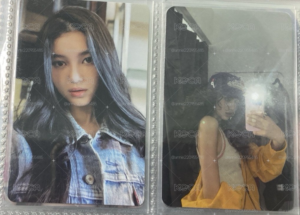 NewJeans小卡SET