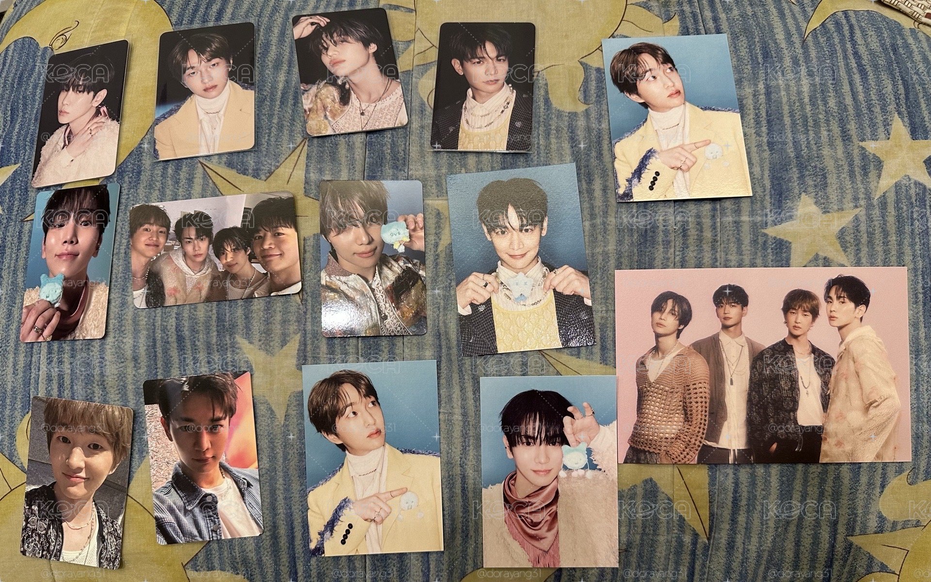 SHINee小卡/明信片/海報/NFC