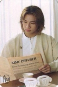 XIMU 香氛品牌代言 代言卡 ver.1