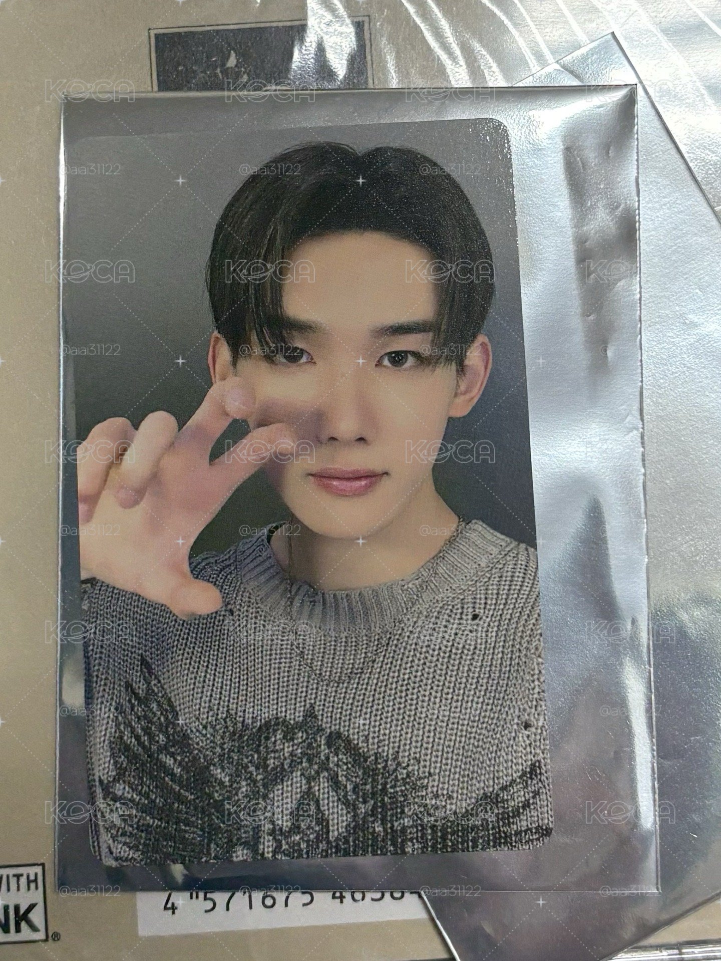 WOF  HMV 幸運卡