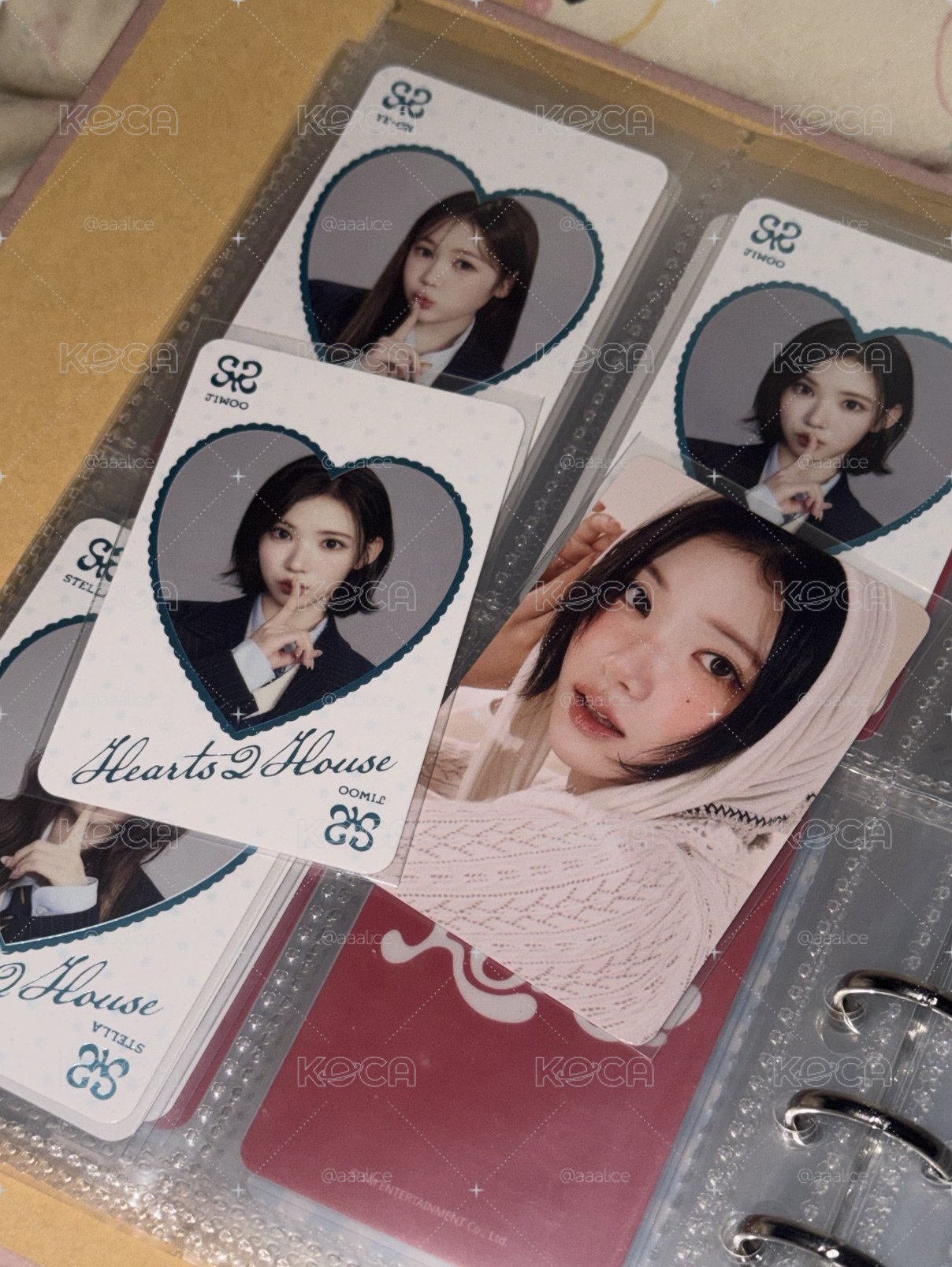 Jiwoo隨機卡*2