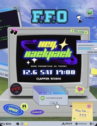 2025 F.F.O Hey,Backpack 