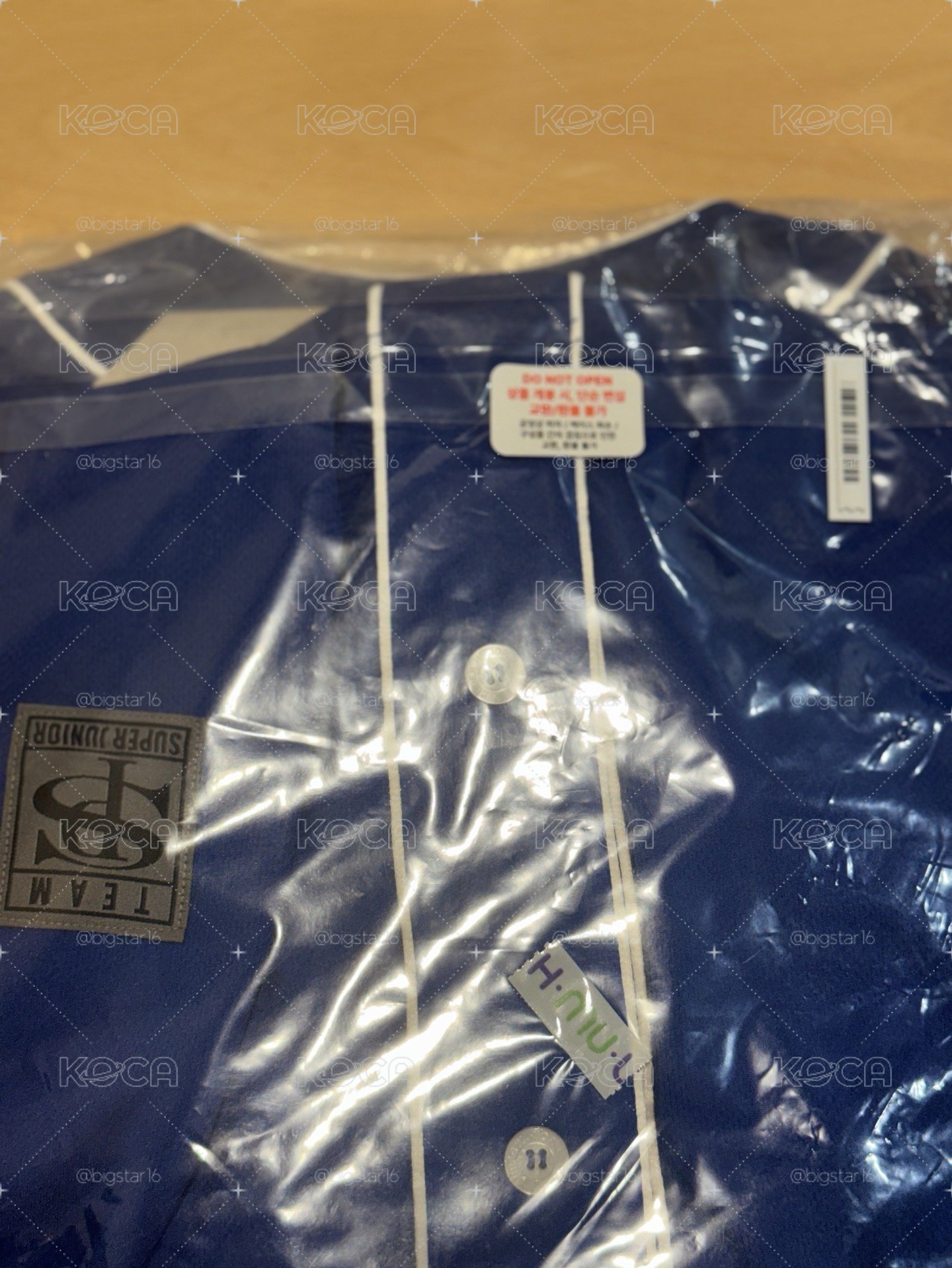 現貨速出！東海首爾安可場球衣（含小卡）