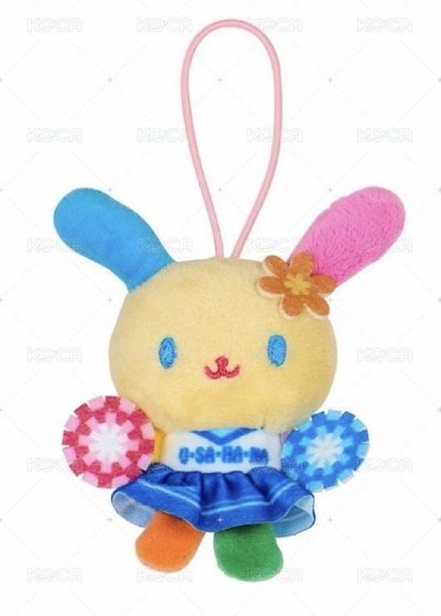 非現 花小兔+貝克鴨