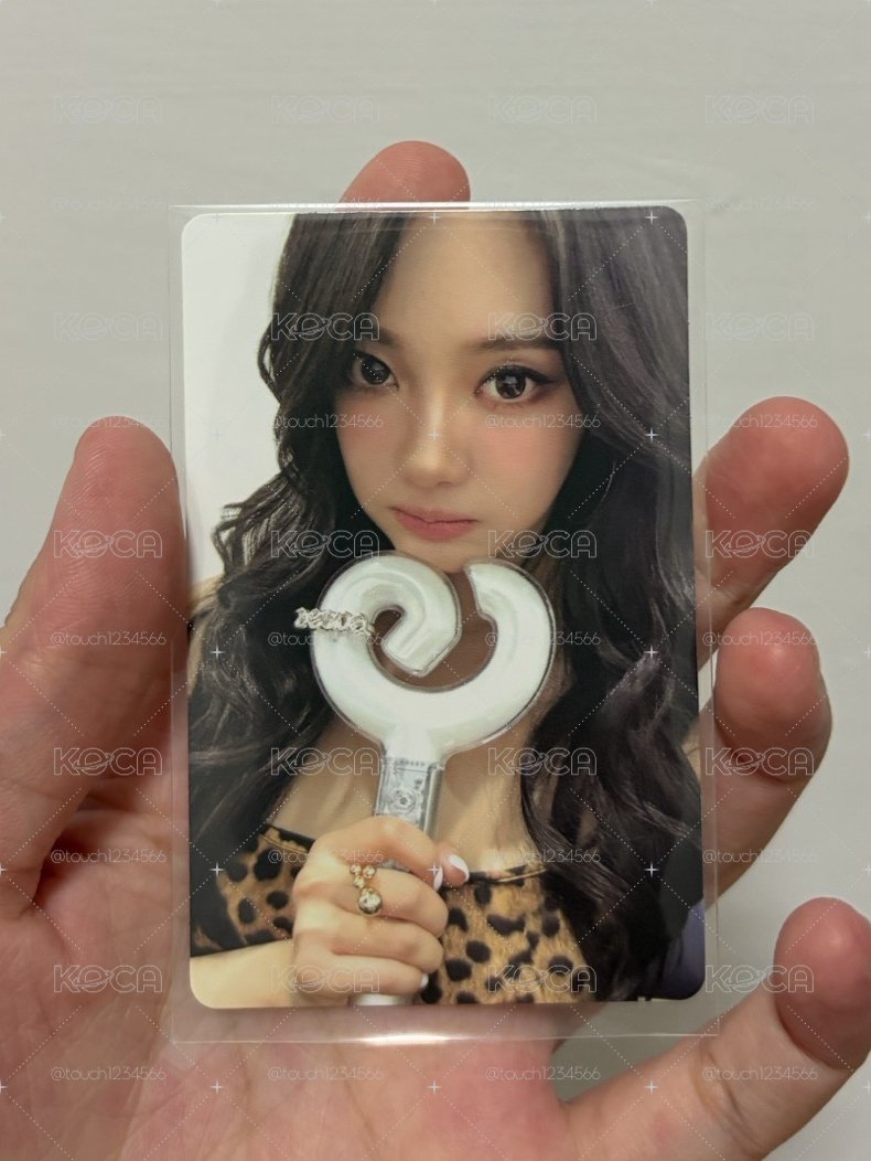 現貨｜aespa NINGNING 二代手燈卡