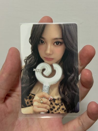 現貨｜aespa Ningning 二代手燈卡