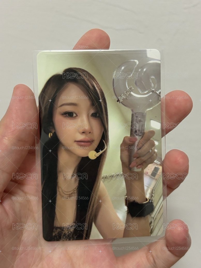現貨｜aespa GISELLE 二代手燈卡