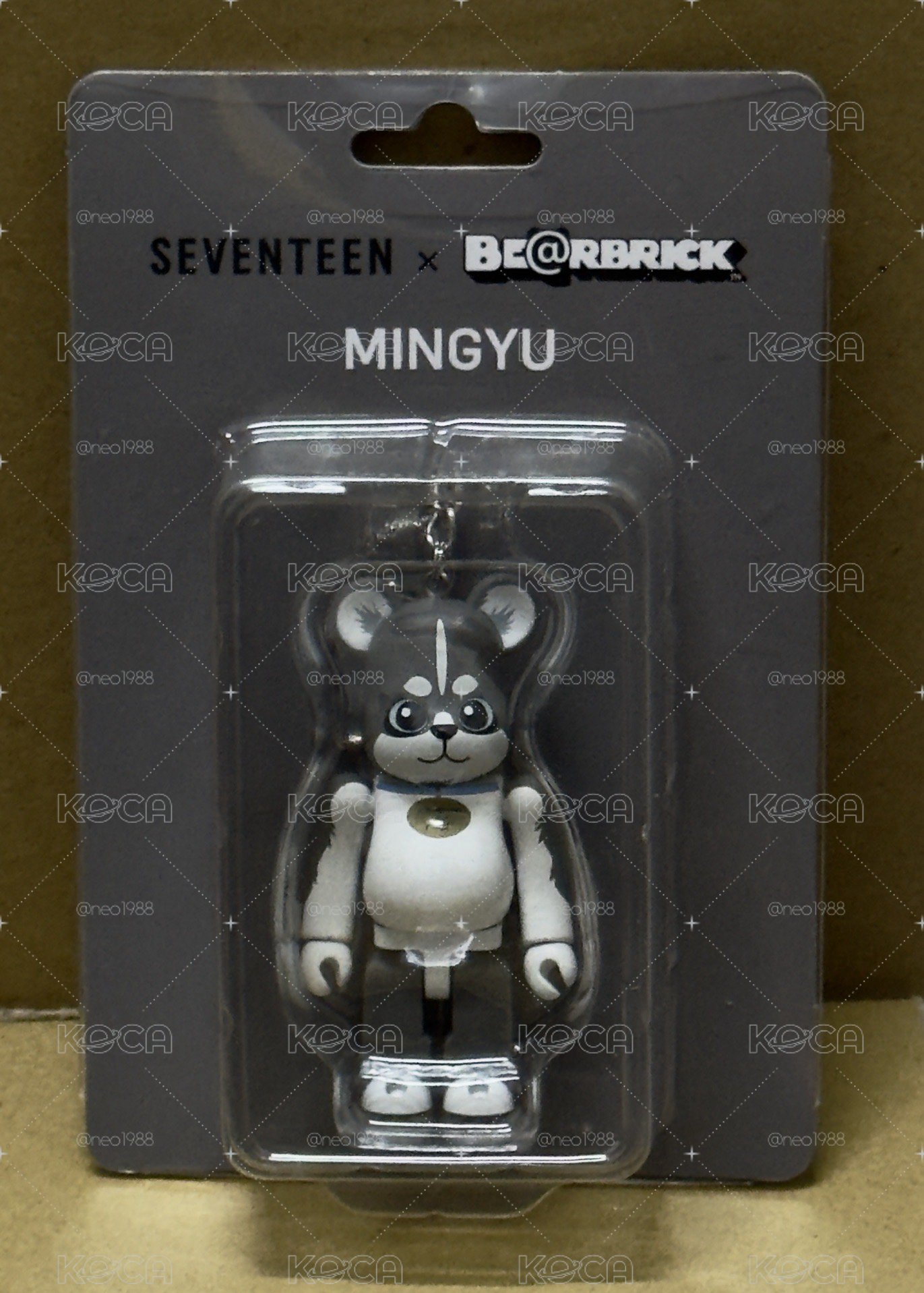 BE@RBRICK 100% 鑰匙圈吊飾