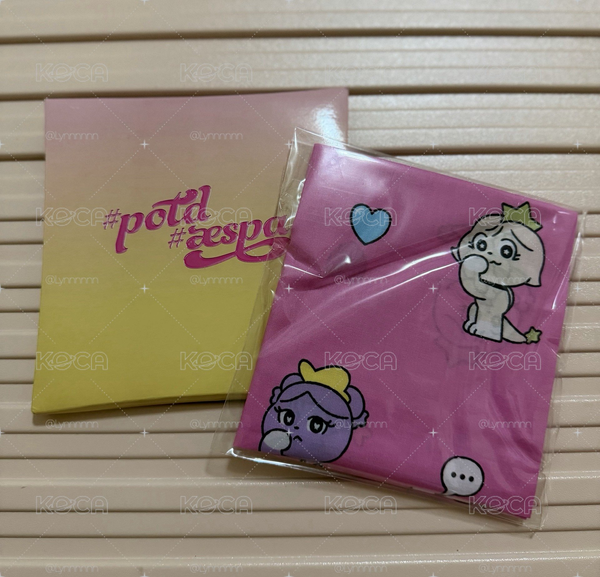 potd展會方巾（無卡）