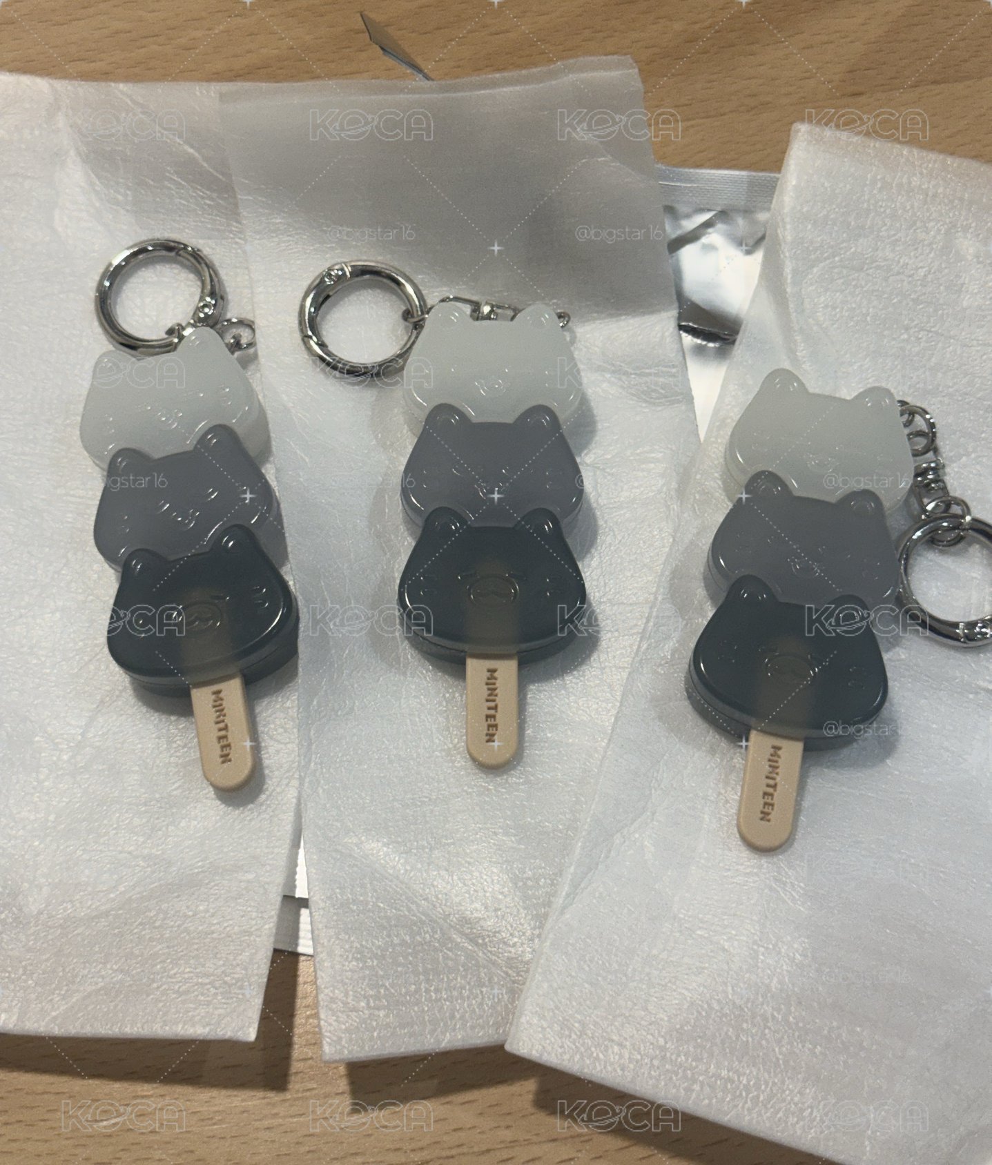 現貨速出！俊冰淇淋吊飾