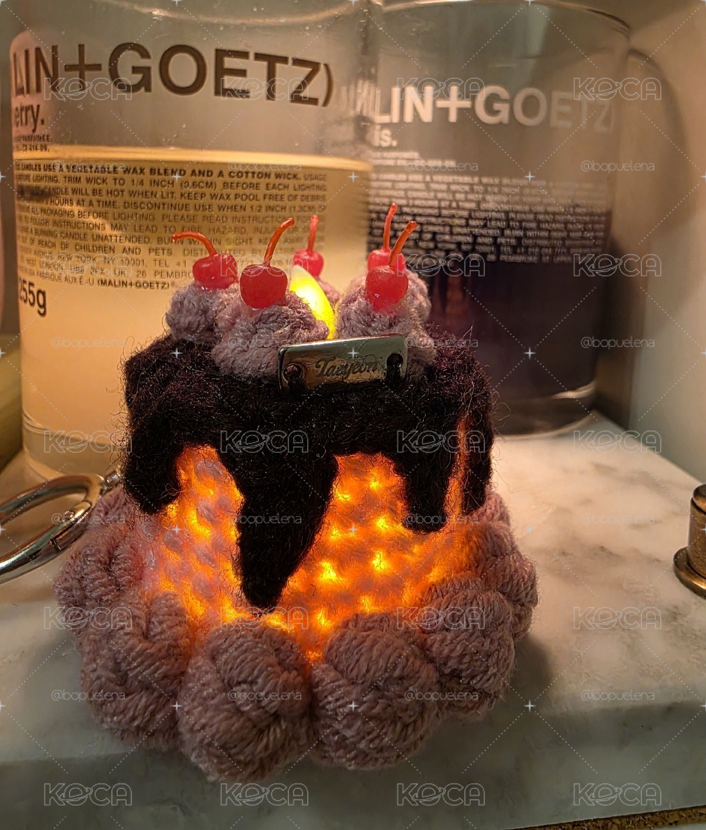 太妍 生日周邊 鑰匙圈