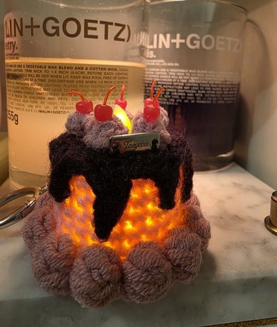 太妍 生日周邊 鑰匙圈