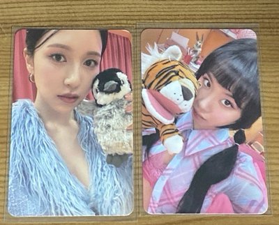TWICE 全成員小卡區