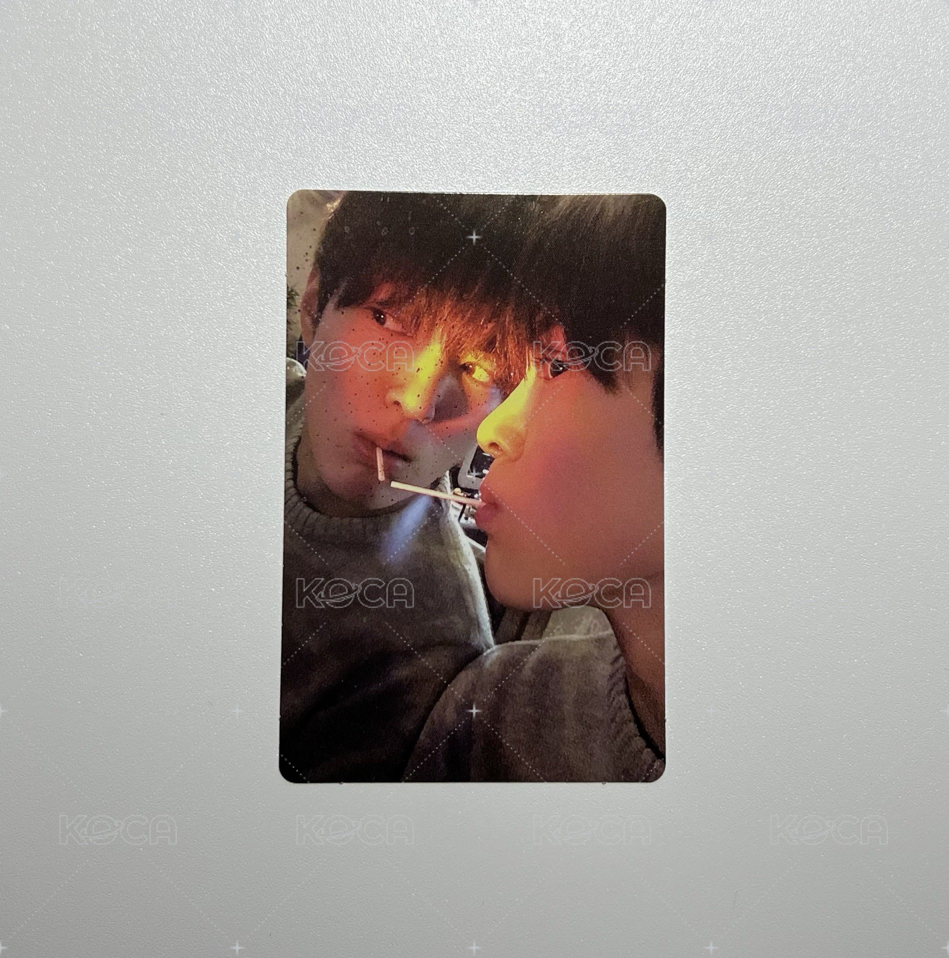 鏡子安-需綁標🥨三小卡