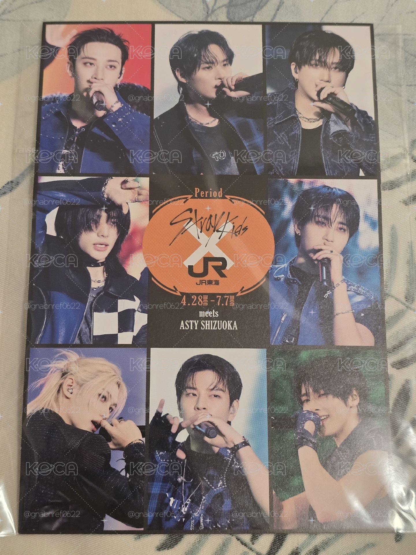 日本JR限定明信片