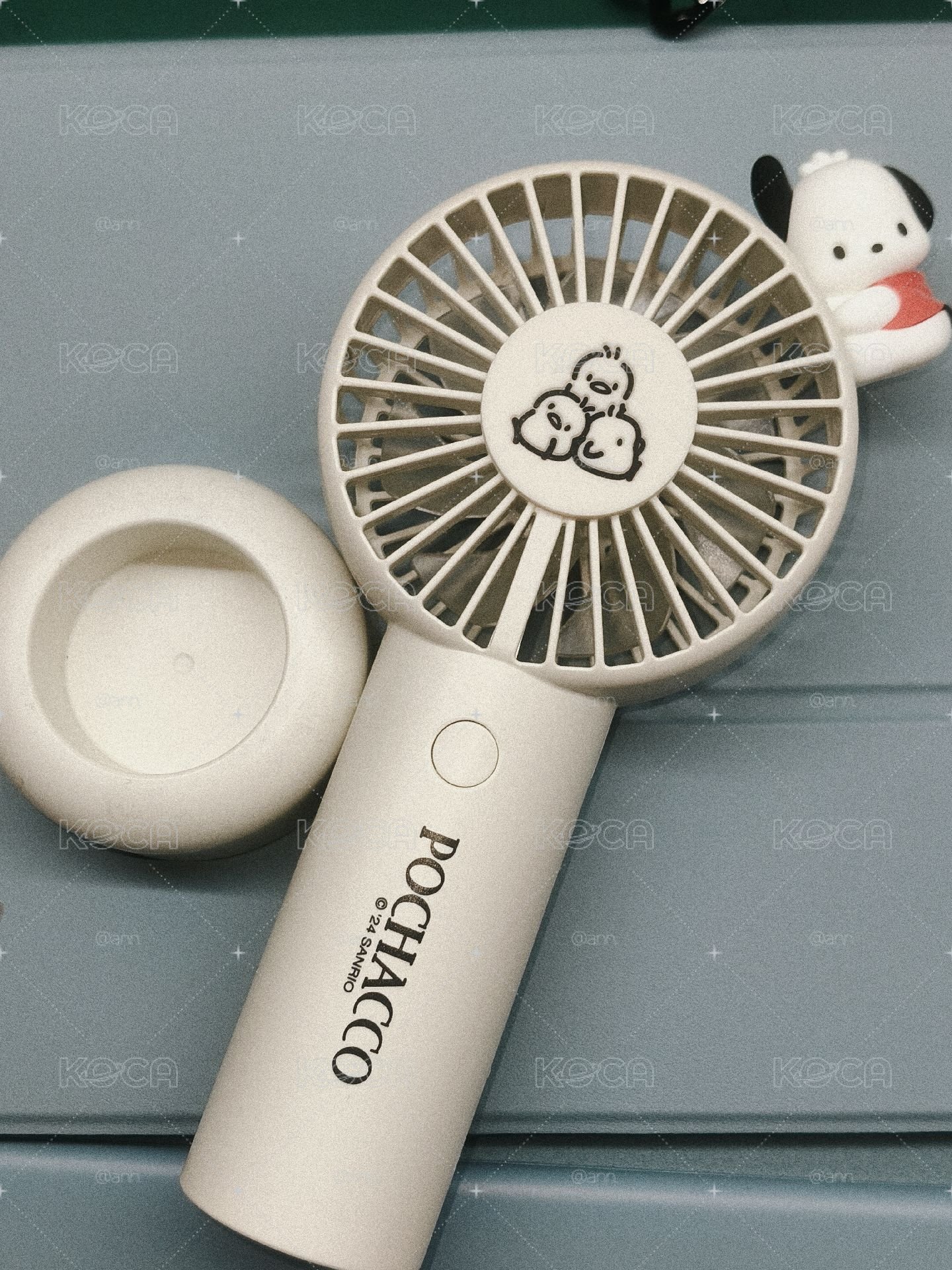 怕恰狗電風扇