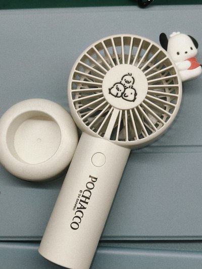 怕恰狗電風扇