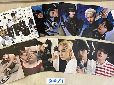 SKZ｜專輯大卡 明信片