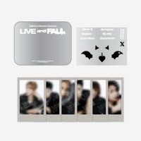 LIVE and FALL 盒裝小卡組 拍立得