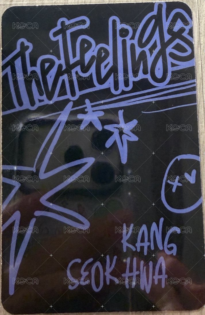 迷你七輯 專輯卡  背面