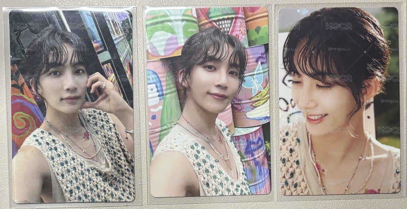 漢三張一起 實體很好看😍