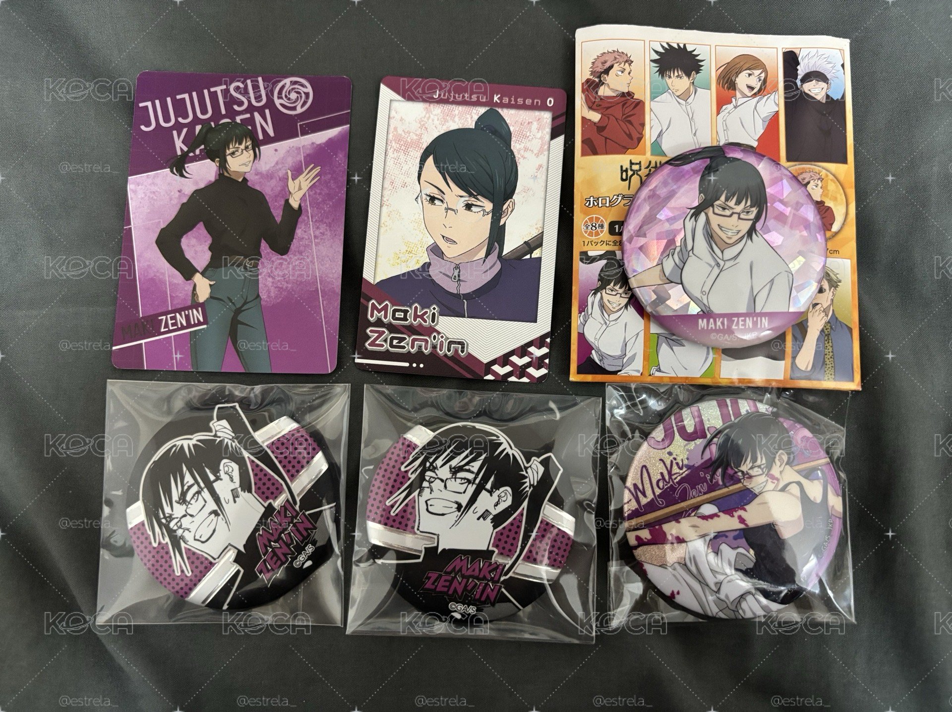 【現貨】禪院真希小盤set