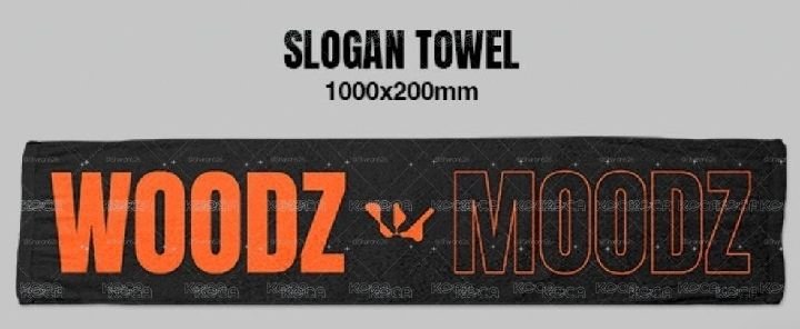 WOODZ曹承衍毛巾