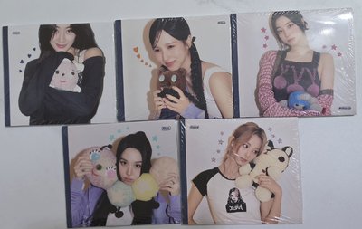 TWICE 迷14 Strategy 單封未拆（一套9張）+8份預購禮（拆封檢查）