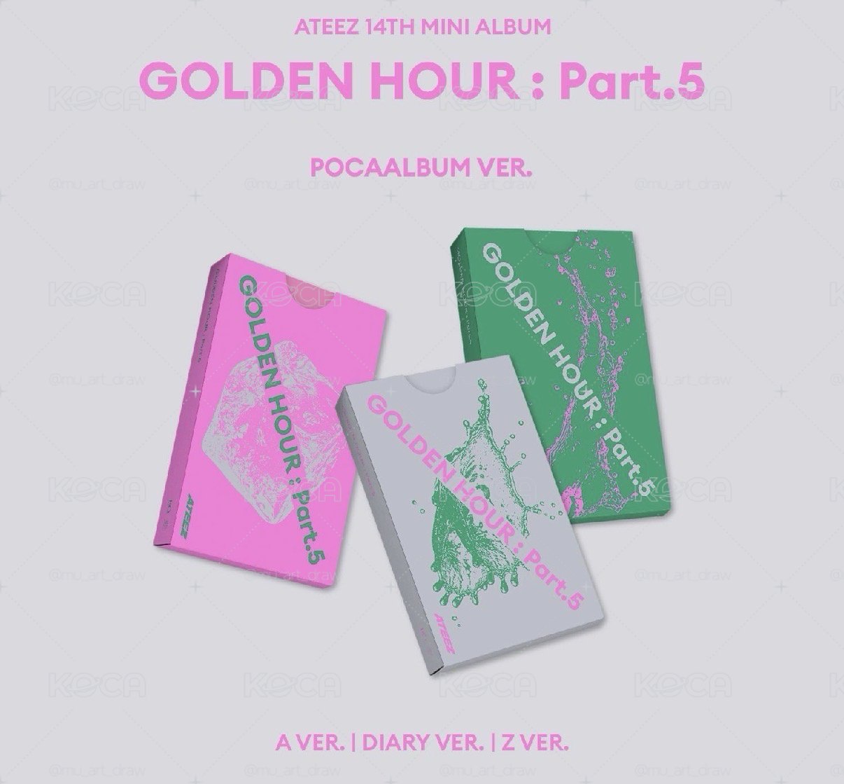 （非現）✨GH5 Poca簽售專（3版本一套）