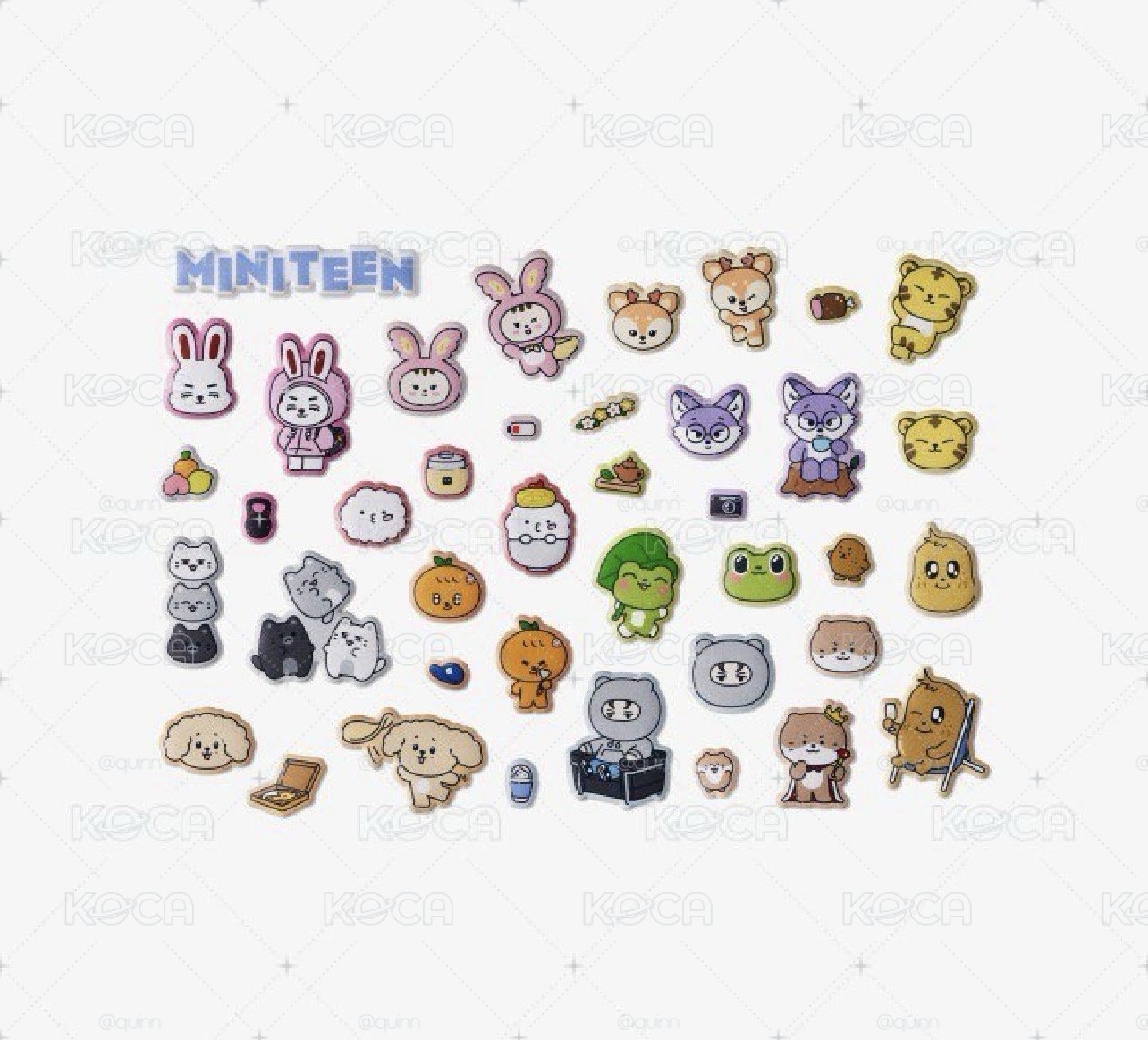 miniteen 貼紙組